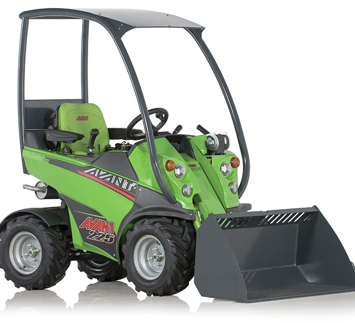 PALA CARGADORA 350 KG MOD AVANT 220 o similar – AVANT 220