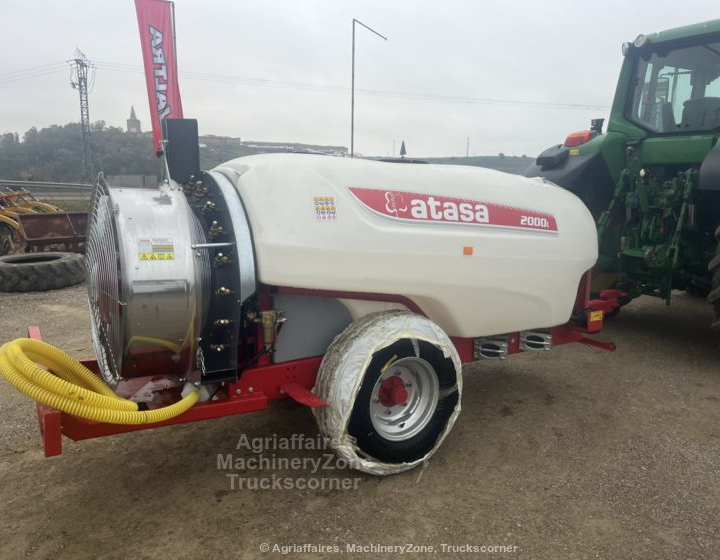 ATOMIZADOR 2000L ARRASTRADO – PLUS 2000 ATOMIZADOR 2000L ARRASTRADO – PLUS 2000