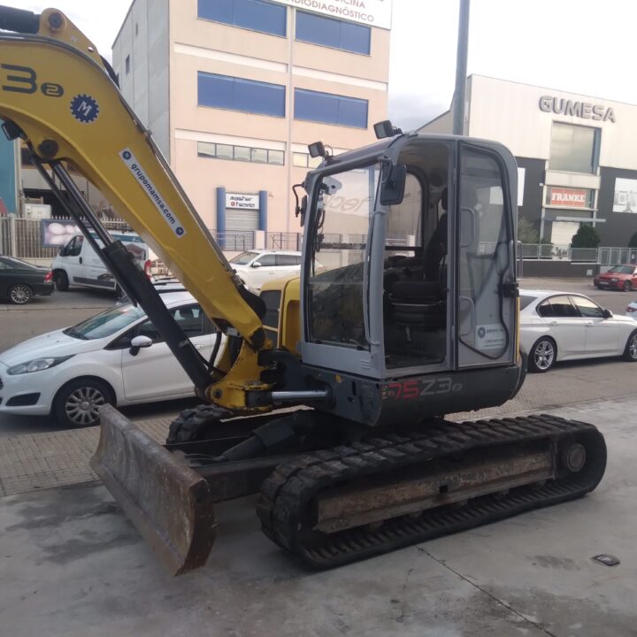 Mini Excavadora 7600 Kg Wacker Neuson 75z3