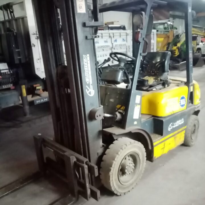 Carretilla Elevadora Industrial diesel Euroyen FD 25 2.500 kg Carretilla Elevadora Industrial diesel Euroyen FD 25 2.500 kg