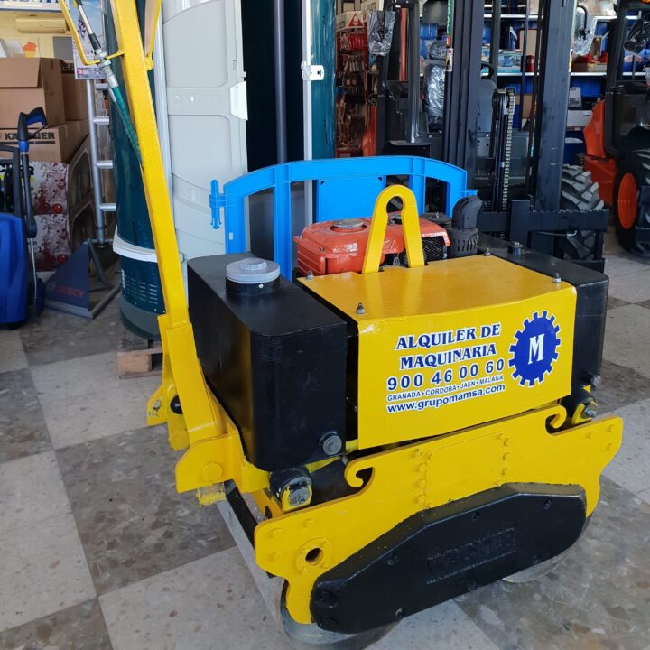 Rodillo compactador 650 Kg Wacker WH-65-K