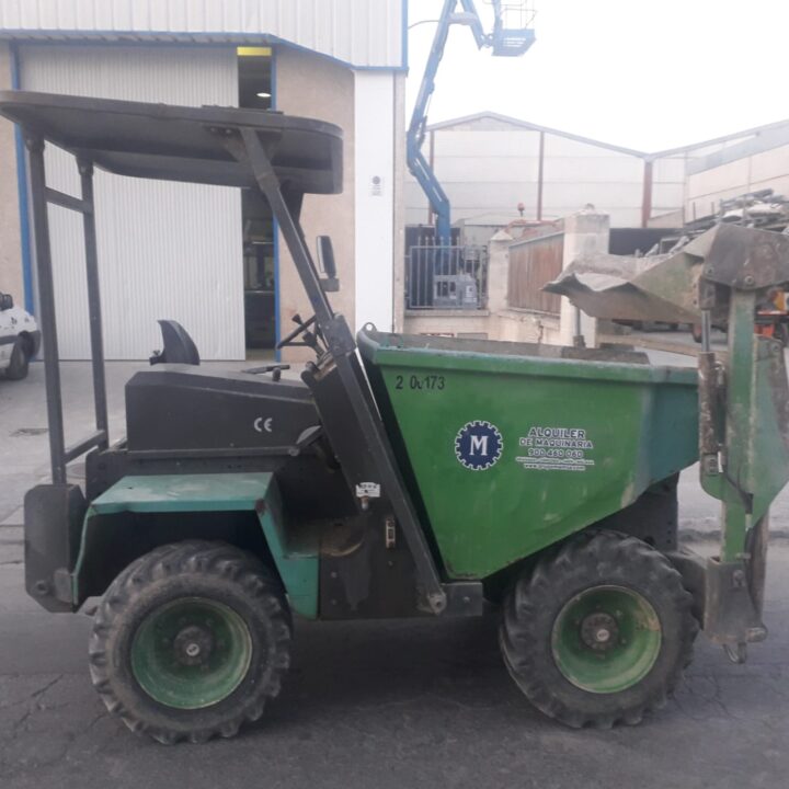 Dumper 2.500 kg 4*4 con pala autocargable Piquersa D 2500 ACH Dumper 2.500 kg 4*4 con pala autocargable Piquersa D 2500 ACH