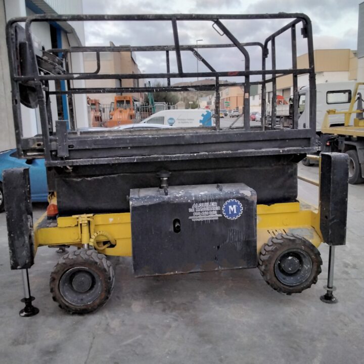 Plataforma Tijera Diésel 12 m Airo SF 1000 D 4WD Plataforma Tijera Diésel 12 m Airo SF 1000 D 4WD
