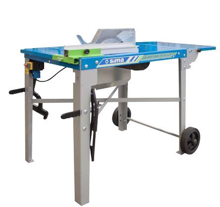 Tronzadora madera eléctrica Sima EUROTRON 315 PLUS Trifásica
