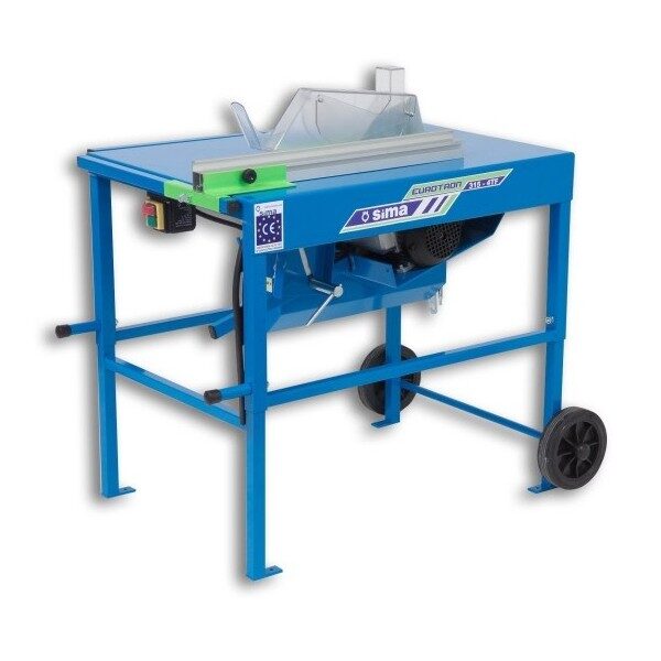 Tronzadora madera eléctrica Sima EUROTRON 315 F/4 TFS Trifásica