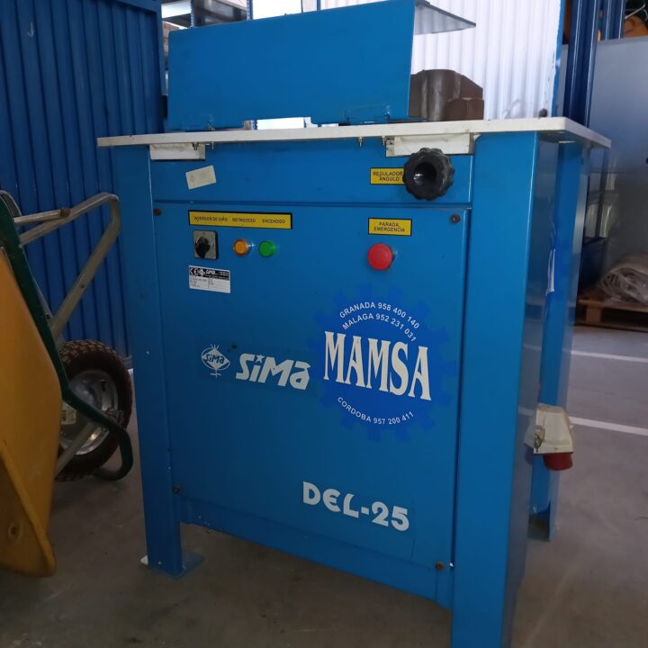 Dobladora de ferralla eléctrica Sima DEL 25
