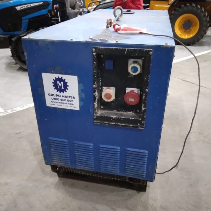Grupo Electrógeno 40 KVA Insonorizado Sdmo E40000