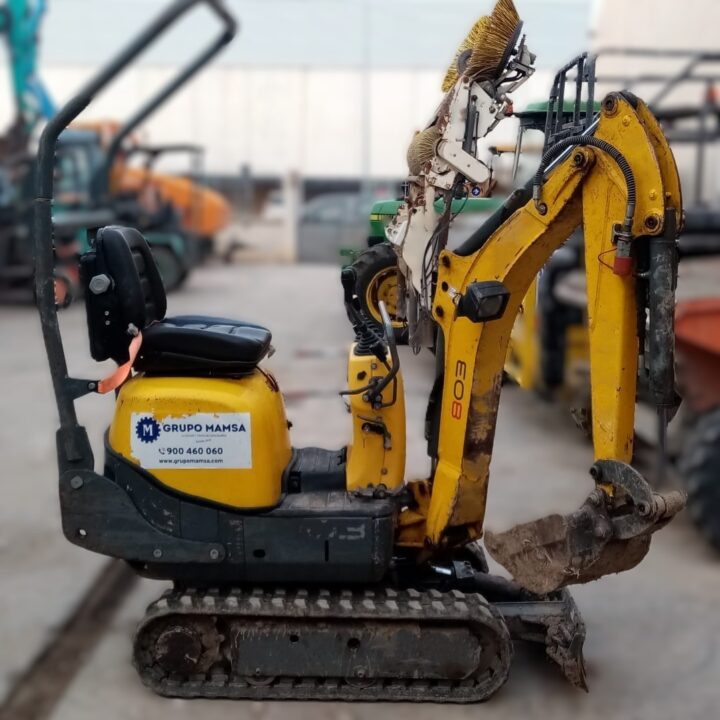 Mini Excavadora 1200 Kg Wacker Neuson 803RD