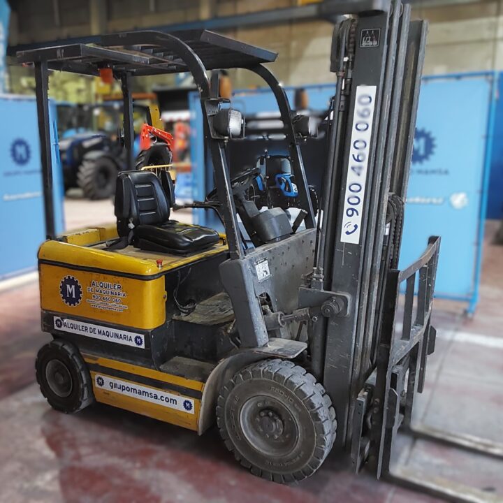 Carretilla Elevadora Industrial Electrica 1.500 Kg Euroyen FBH 15 Carretilla Elevadora Industrial Electrica 1.500 Kg Euroyen FBH 15