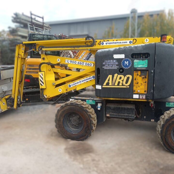 Plataforma Articulada Diésel 16 m Airo SG 1400-JD-4WD Plataforma Articulada Diésel 16 m Airo SG 1400-JD-4WD