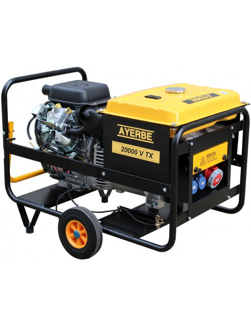 GRUPO DE 20 KWAS – AY-20000 V TX E